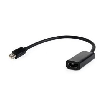 Adaptateur Mini DisplayPort vers HDMI femelle - GEMBIRD A-MDPM-HDMIF-02