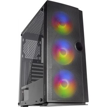 Mars Gaming MC320 RGB avec panneau vitré