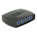 Delock 87724 - Commutateur de partage 4 ports – 1 USB 3.0