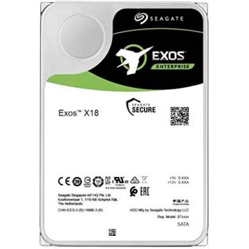 SEAGATE Exos X18 12To SATA3 6Gb/s 7200T/M 256Mo - ST12000NM000J