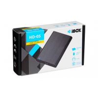 Boitier IBOX pour HDD/SSD sur USB 3.0, noir, ou bleu
