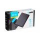 Boitier IBOX pour HDD/SSD sur USB 3.0, noir, ou bleu
