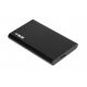 Boitier IBOX pour HDD/SSD sur USB 3.0, noir, ou bleu