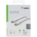 BELKIN Câble USB-C vers USB-C - 2m - charge rapide - CAB003BT2MWH