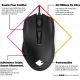 Souris HP OMEN Vector Essential - 7200DPI - 8BC52AA