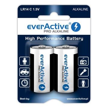 everActive Pro Alkaline LR14 - blister de 2