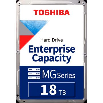 DD 3"1/2 18To TOSHIBA Entreprise SATA3 7200T 512Mo - MG09ACA18TE