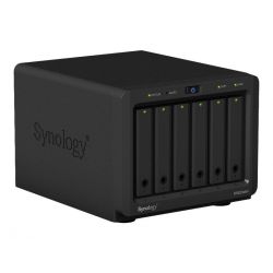 Serveur NAS Synology DS620slim, 6 HDD/SSD SATA, Raid