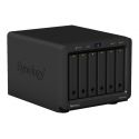 Serveur NAS Synology DS620slim, 6 HDD/SSD SATA, Raid