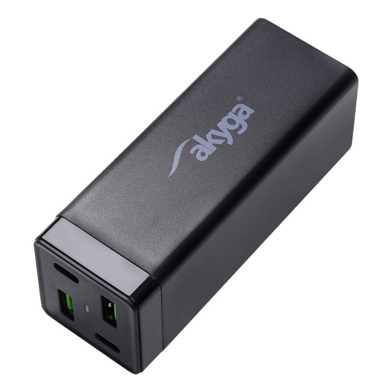 Chargeur Akyga AK-CH-17 multi USB - 2x USB-C + 2x USB-A