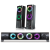 Enceintes SoundPhonic 2.0 RGB - 6W RMS (Réf. : SP-U900B)