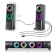 Enceintes SoundPhonic 2.0 RGB - 6W RMS (Réf. : SP-U900B)