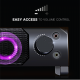 Enceintes SoundPhonic 2.0 RGB - 6W RMS (Réf. : SP-U900B)