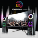 Enceintes SoundPhonic 2.0 RGB - 6W RMS (Réf. : SP-U900B)