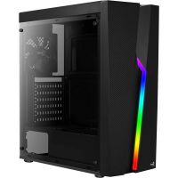 AeroCool Bolt RGB avec panneau vitré