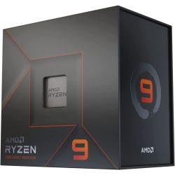 CPU AMD Ryzen 9 7900X - 4.7/5.6 GHz - 12 cœurs - 32 fils - 64 Mo cache - AM5 - Box