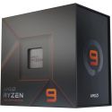 CPU AMD Ryzen 9 7900X - 4.7/5.6 GHz - 12 cœurs - 32 fils - 64 Mo cache - AM5 - Box