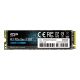 SSD 256Go SILICON POWER M.2 2280 NVMe - SP256GBP34A60M28