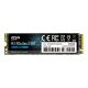 SSD 256Go SILICION POWER M.2 2280 NVMe - SP256GBP34A60M28