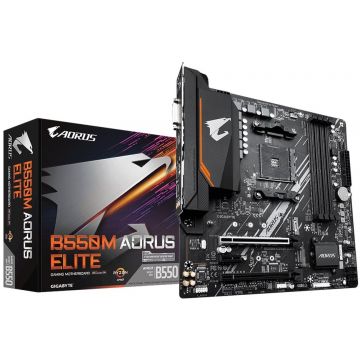 Gigabyte B550M AORUS ELITE