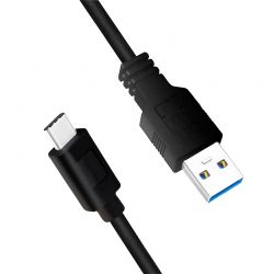 Câble USB-C LogiLink USB type A (F) pour USB-C (M)