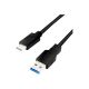 Câble USB vers type C 5A / data gris 1.2 M TOTU (BT-015) - 22521