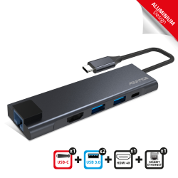 Station d'accueil USB-C 3.0 Advance Xpand Smart - HUB-CHU45