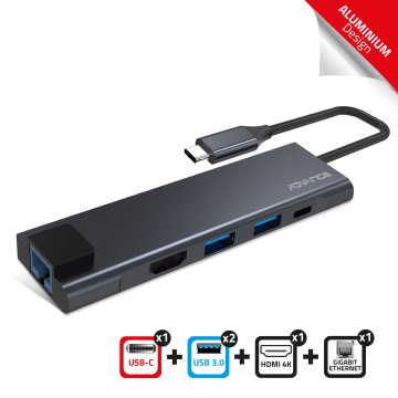 Station d'accueil USB-C 3.0 Advance Xpand Smart - HUB-CHU45