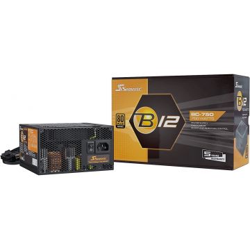 Alimentation 750W SEASONIC 80+ Bronze - B12 BC-750