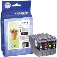 Pack de cartouches BROTHER LC-3217