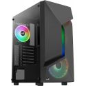 AeroCool Scape V3 RGB avec panneau vitré