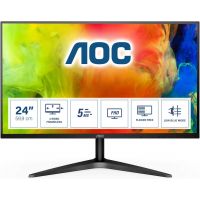 Moniteur 23.8" AOC AOC 24B1H, 5ms, dalle VA, VGA-HDMI