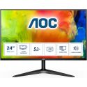 Moniteur 23.8" AOC AOC 24B1H, 5ms, dalle VA, VGA-HDMI