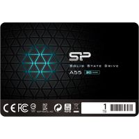 SSD 1To Silicon Power 3D NAND A55 SLC - SP001TBSS3A55S25