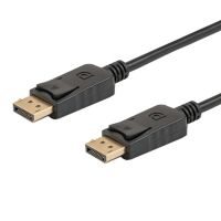 Câble DisplayPort Mâle, V1.4 -1.8M - 8K - Noir - SAVIO CL-136