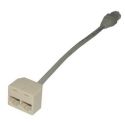 Dédoubleur RJ45 de paires cat5e non blindé