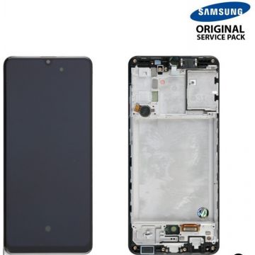 Bloc vitre / LCD / chassis pour Samsung Galaxy A31