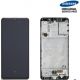 Bloc vitre / LCD / chassis pour Samsung Galaxy A31