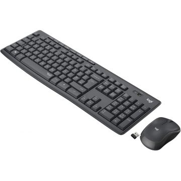 LOGITECH MK295 Silent Wireless Combo - GRAPHITE - 920-009795