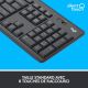LOGITECH MK295 Silent Wireless Combo - GRAPHITE - 920-009795