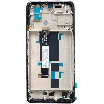 Ecran OLED + vitre tactile + châssis noir Xiaomi Redmi Note 10 Pro 5G/ Pocophone X3 GT