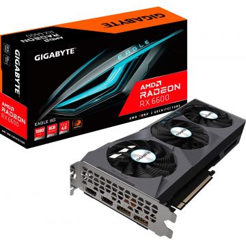 Gigabyte Radeon RX6600 Eagle 8Go - GV-R66EAGLE-8GD