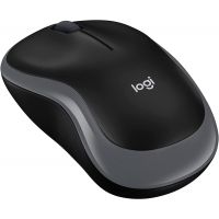 Souris LOGITECH M185 Wireless Mouse - noire - 910-002235