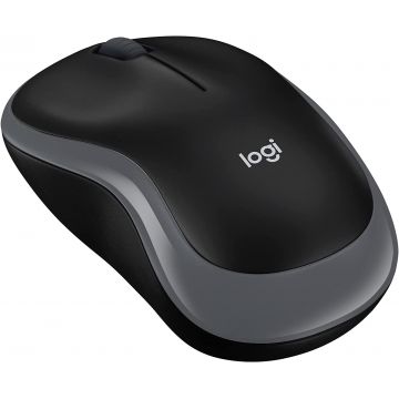 Souris LOGITECH M185 Wireless Mouse - gris / noire - 910-002235