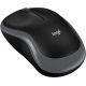 Souris LOGITECH M185 Wireless Mouse - gris / noire - 910-002235