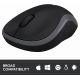 Souris LOGITECH M185 Wireless Mouse - noire - 910-002235