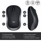 Souris LOGITECH M185 Wireless Mouse - noire - 910-002235