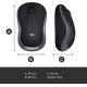 Souris LOGITECH M185 Wireless Mouse - noire - 910-002235