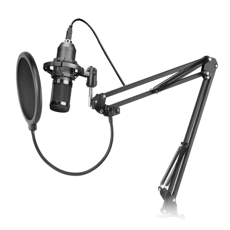 Microphone Mars Gaming MMicPro avec bras de montage, USB - MMICPRO - CARON  Informatique - Calais