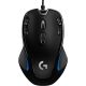 Souris Logitech G300S, 8 boutons, 2500DPI